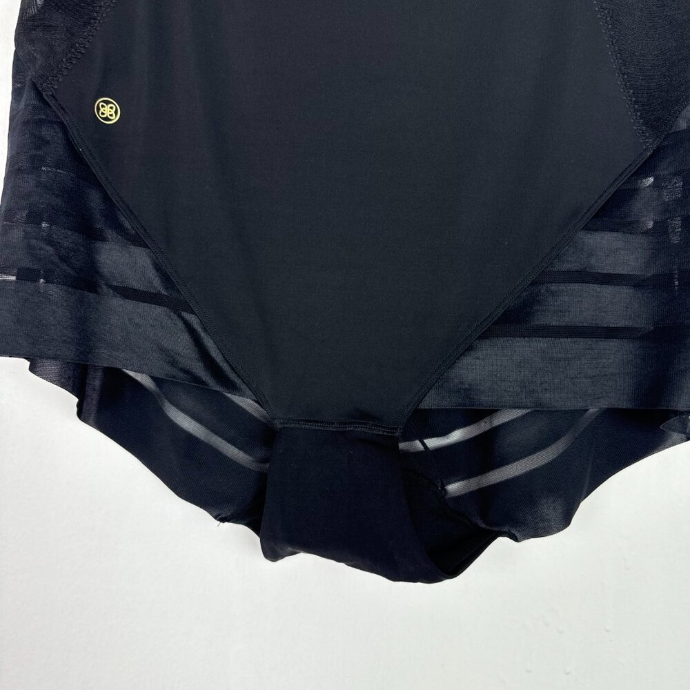 NWT Honeylove Queen Brief Shapewear Black Plus Size 3X $84 NEW - Picture 5 of 13